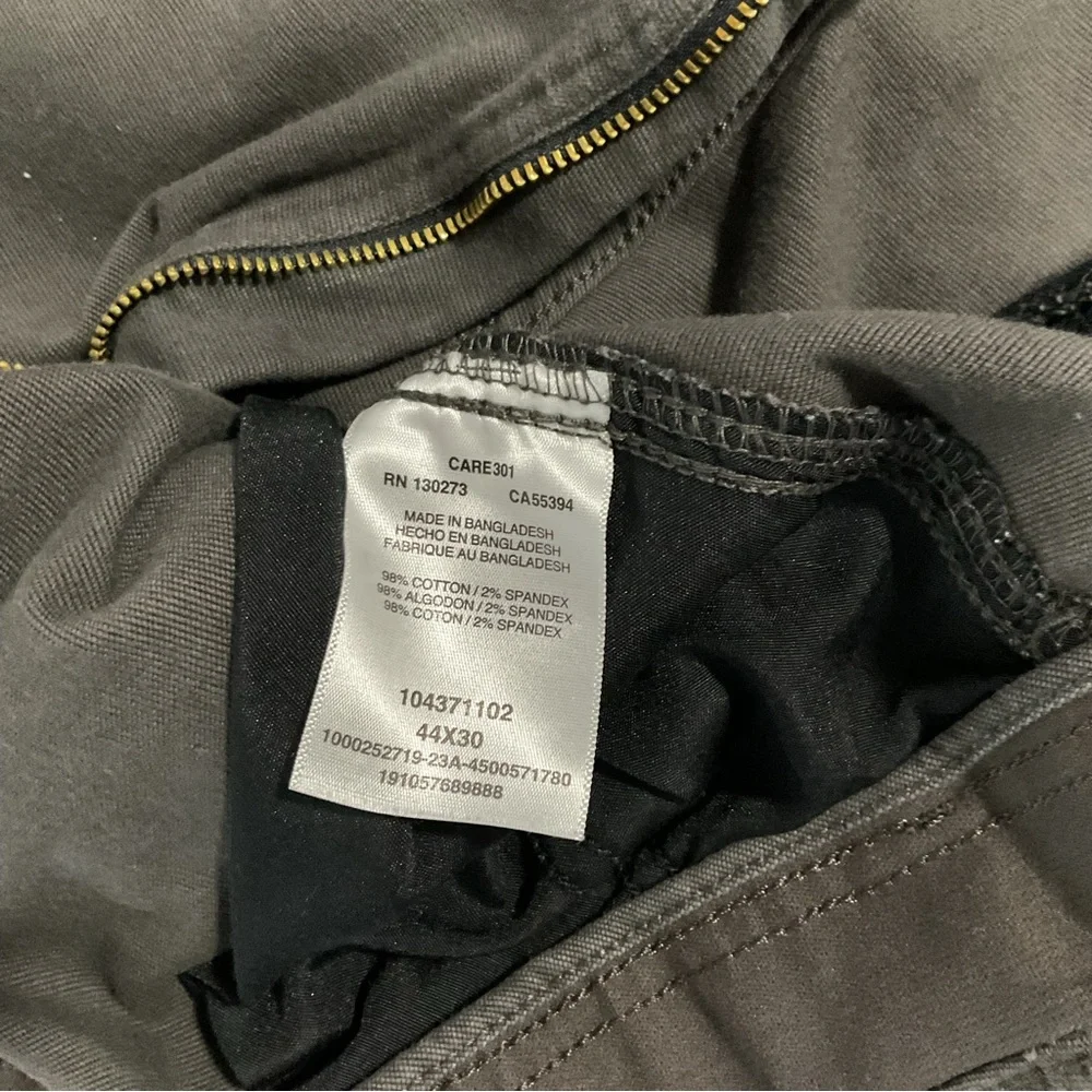 EUC Lee Performance Series Extreme Comfort Straight Fit Jeans 44 x 30 Dark Olive - Picture 5 of 7